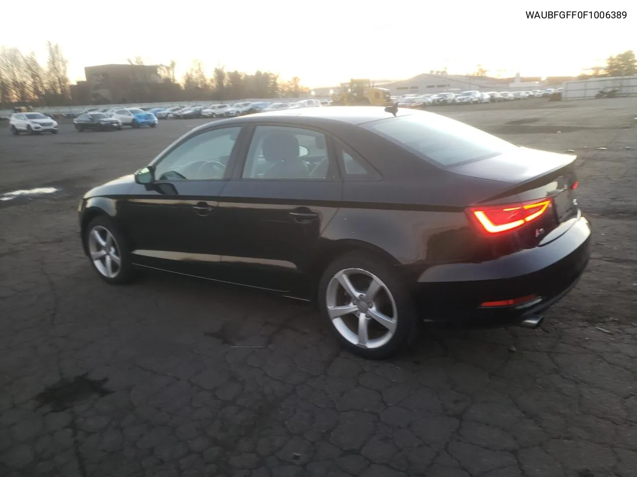 2015 Audi A3 Premium VIN: WAUBFGFF0F1006389 Lot: 79105514