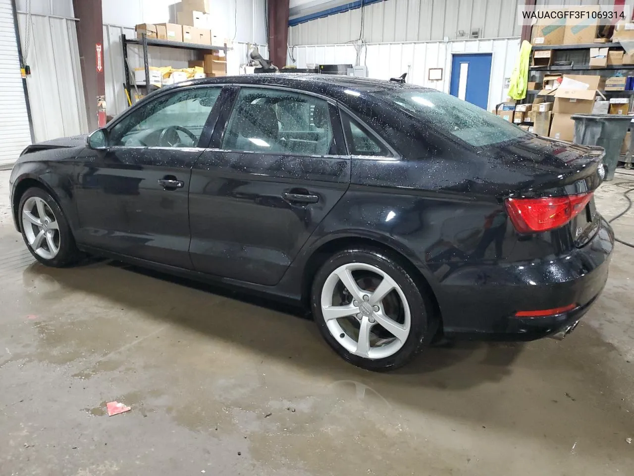 2015 Audi A3 Premium VIN: WAUACGFF3F1069314 Lot: 79161984