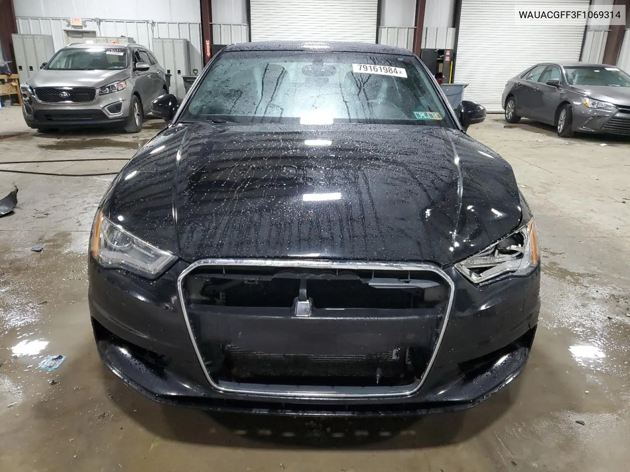 2015 Audi A3 Premium VIN: WAUACGFF3F1069314 Lot: 79161984