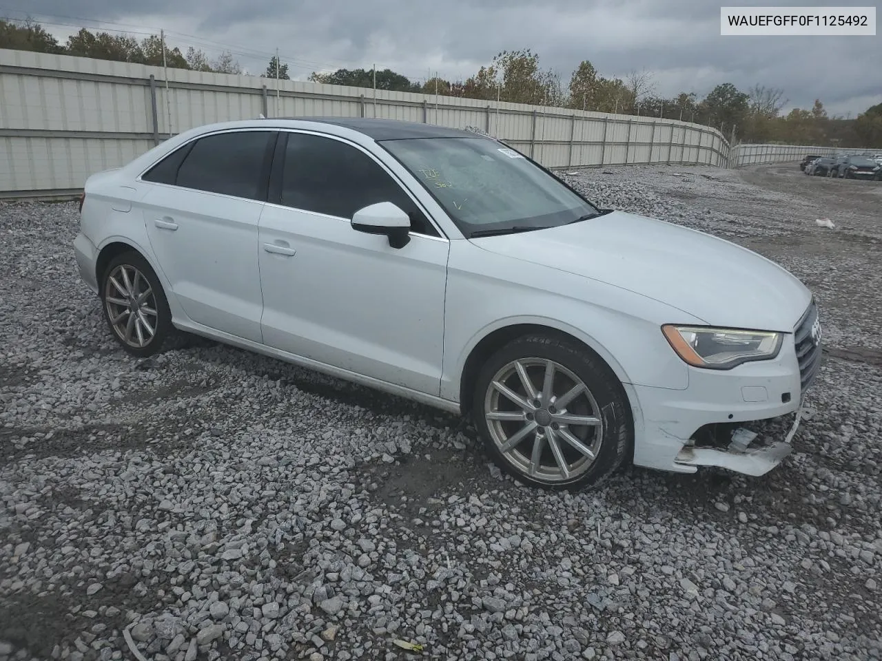 2015 Audi A3 Premium Plus VIN: WAUEFGFF0F1125492 Lot: 79327204