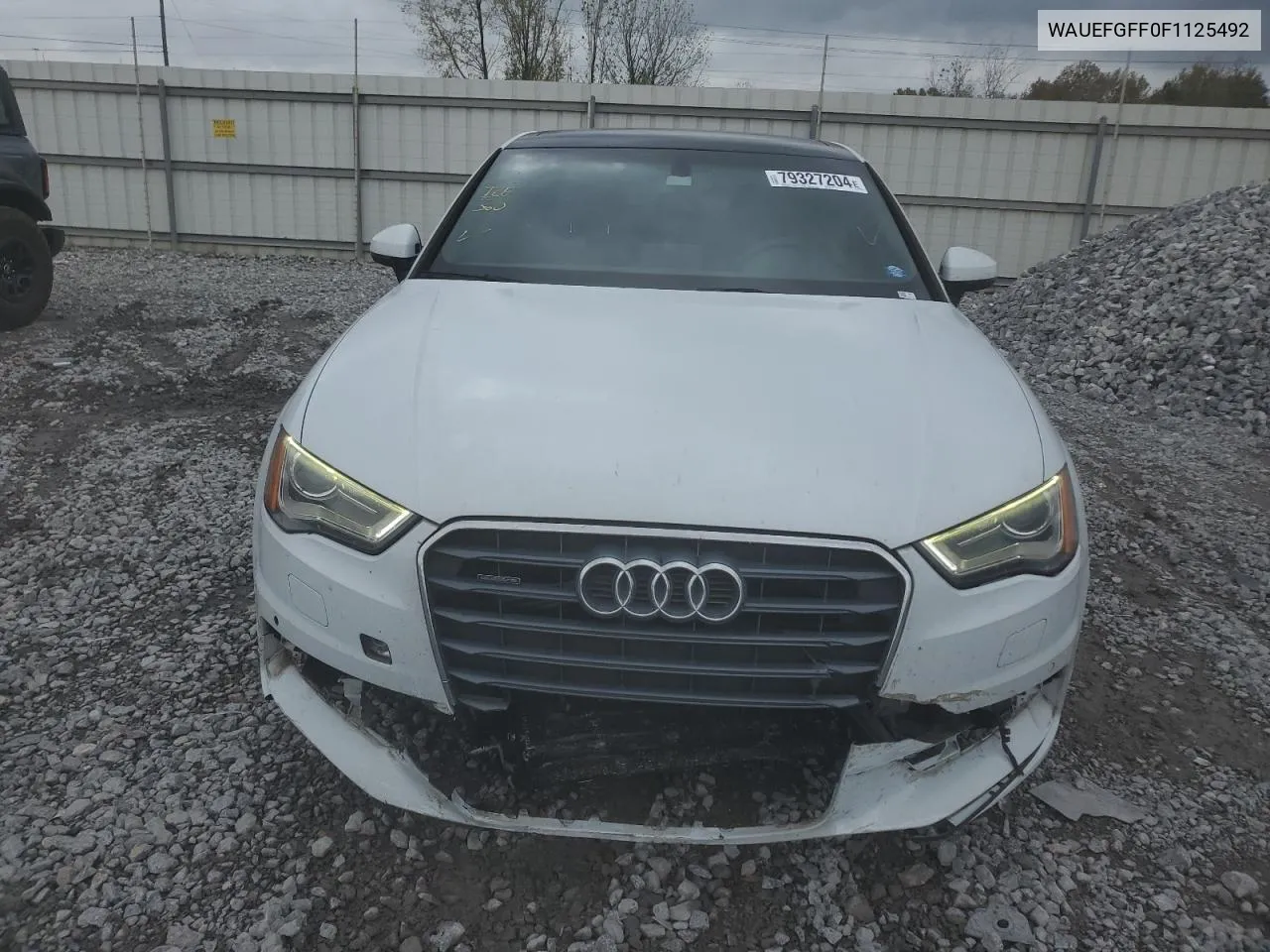 2015 Audi A3 Premium Plus VIN: WAUEFGFF0F1125492 Lot: 79327204