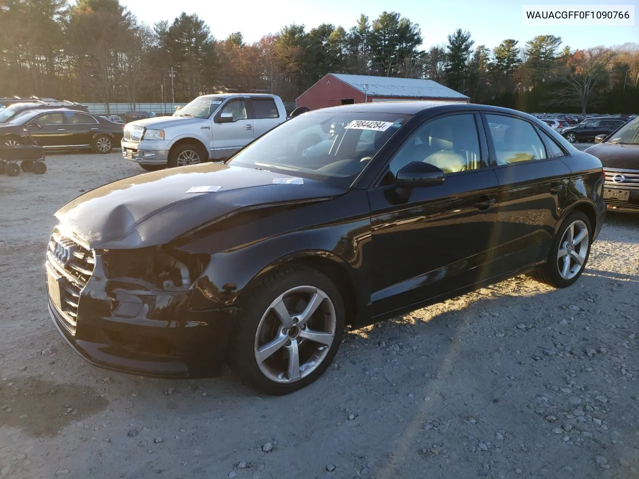 2015 Audi A3 Premium VIN: WAUACGFF0F1090766 Lot: 79844284