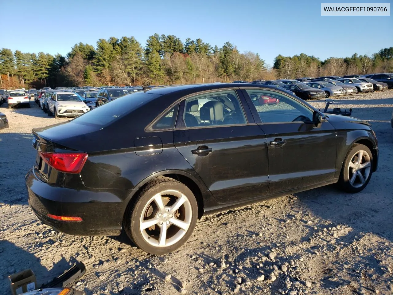 2015 Audi A3 Premium VIN: WAUACGFF0F1090766 Lot: 79844284