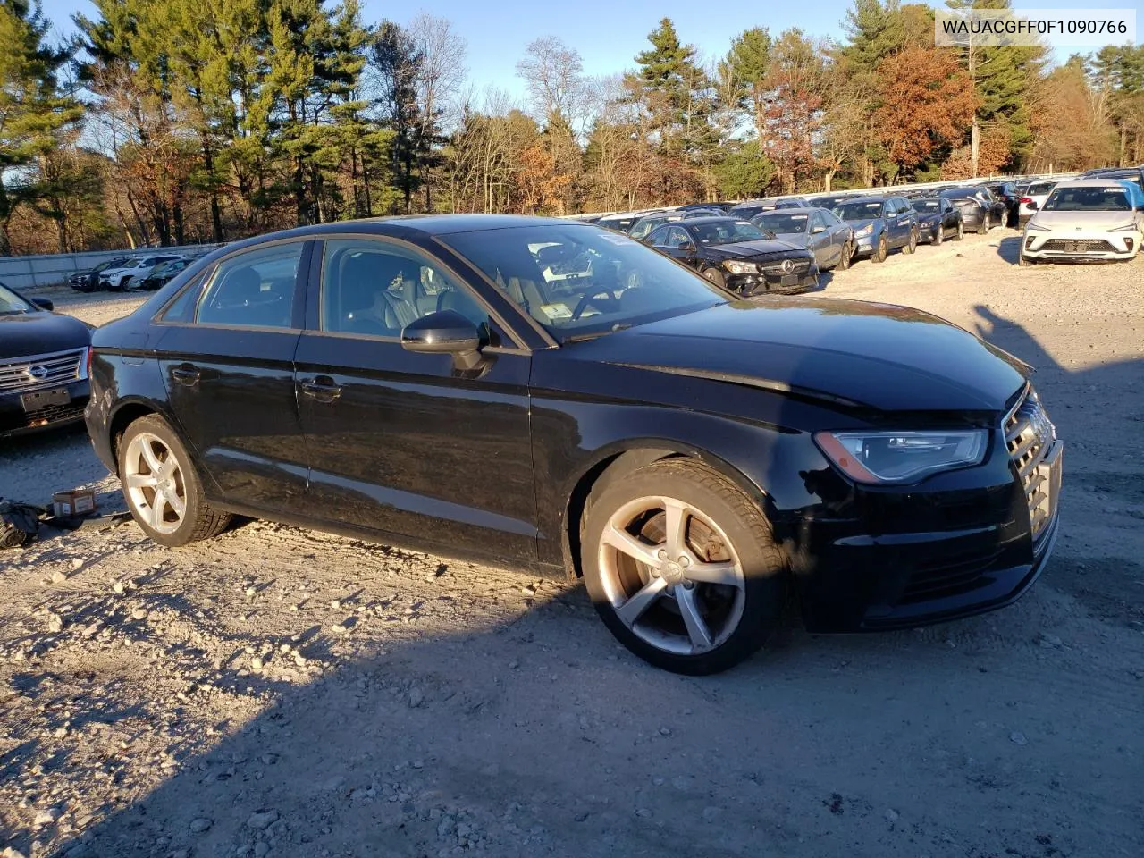 2015 Audi A3 Premium VIN: WAUACGFF0F1090766 Lot: 79844284