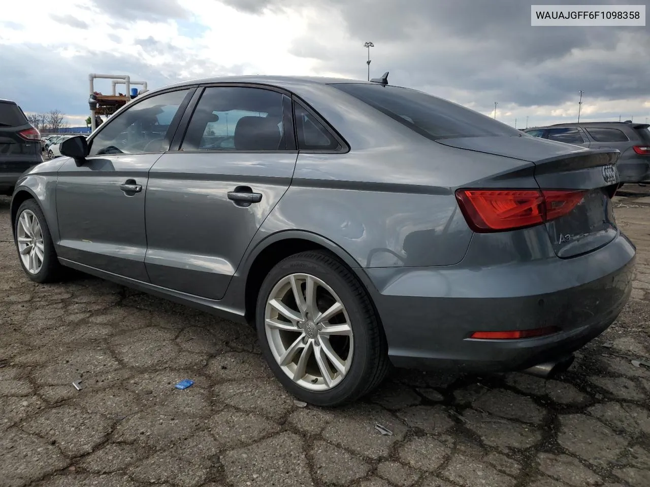 2015 Audi A3 Premium VIN: WAUAJGFF6F1098358 Lot: 79923784