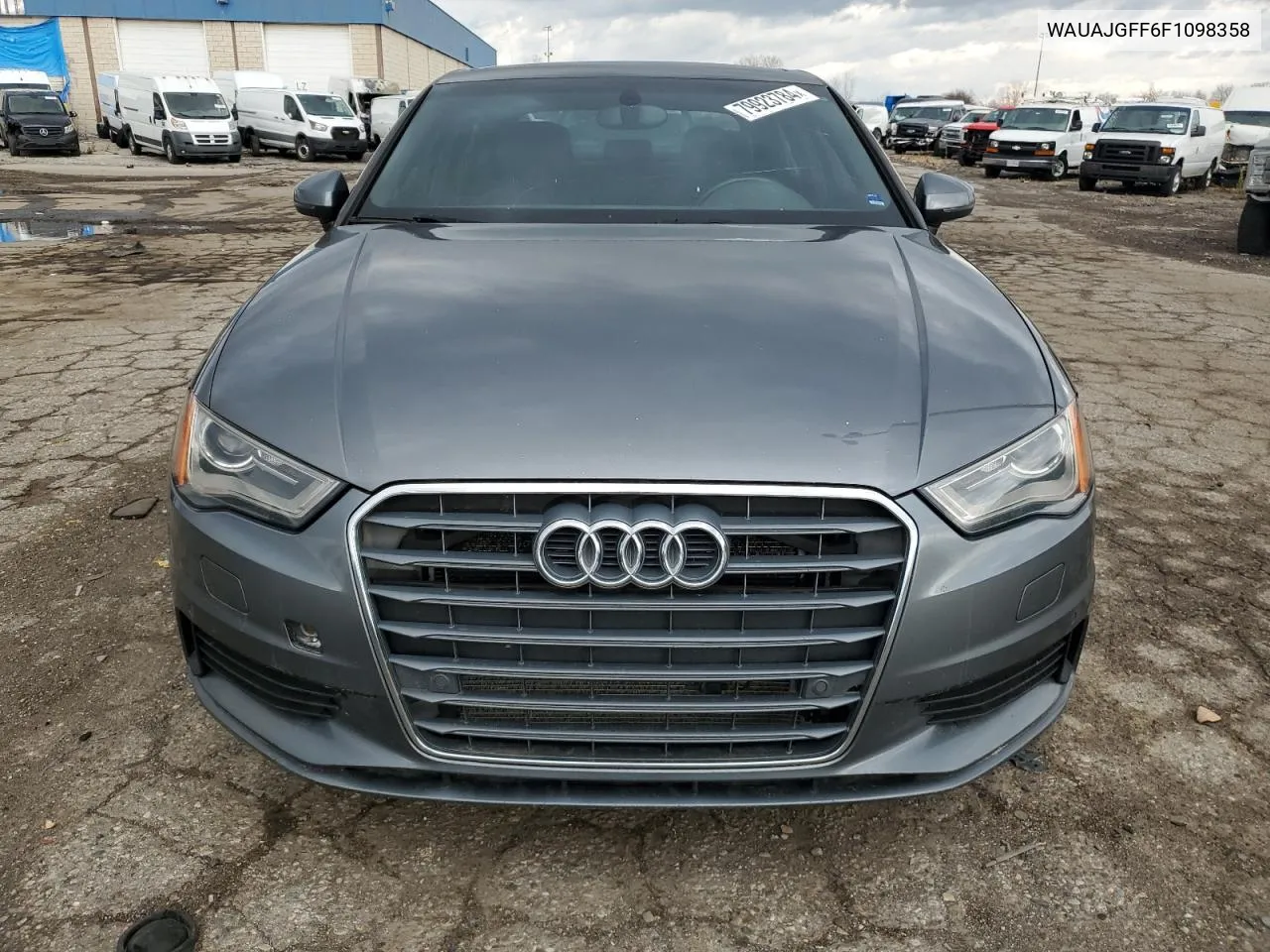 2015 Audi A3 Premium VIN: WAUAJGFF6F1098358 Lot: 79923784