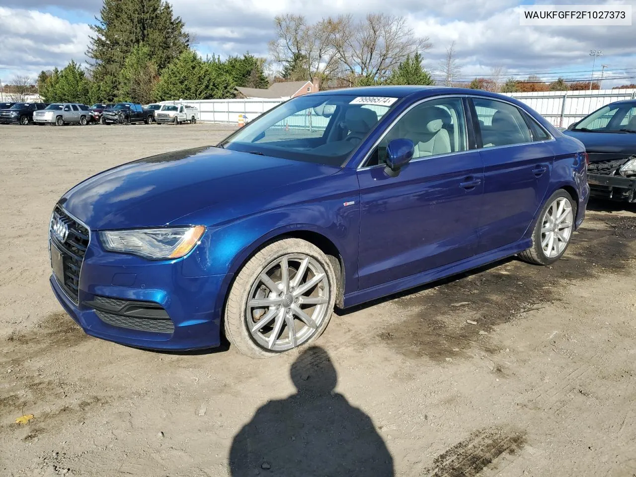 2015 Audi A3 Prestige S-Line VIN: WAUKFGFF2F1027373 Lot: 79996574