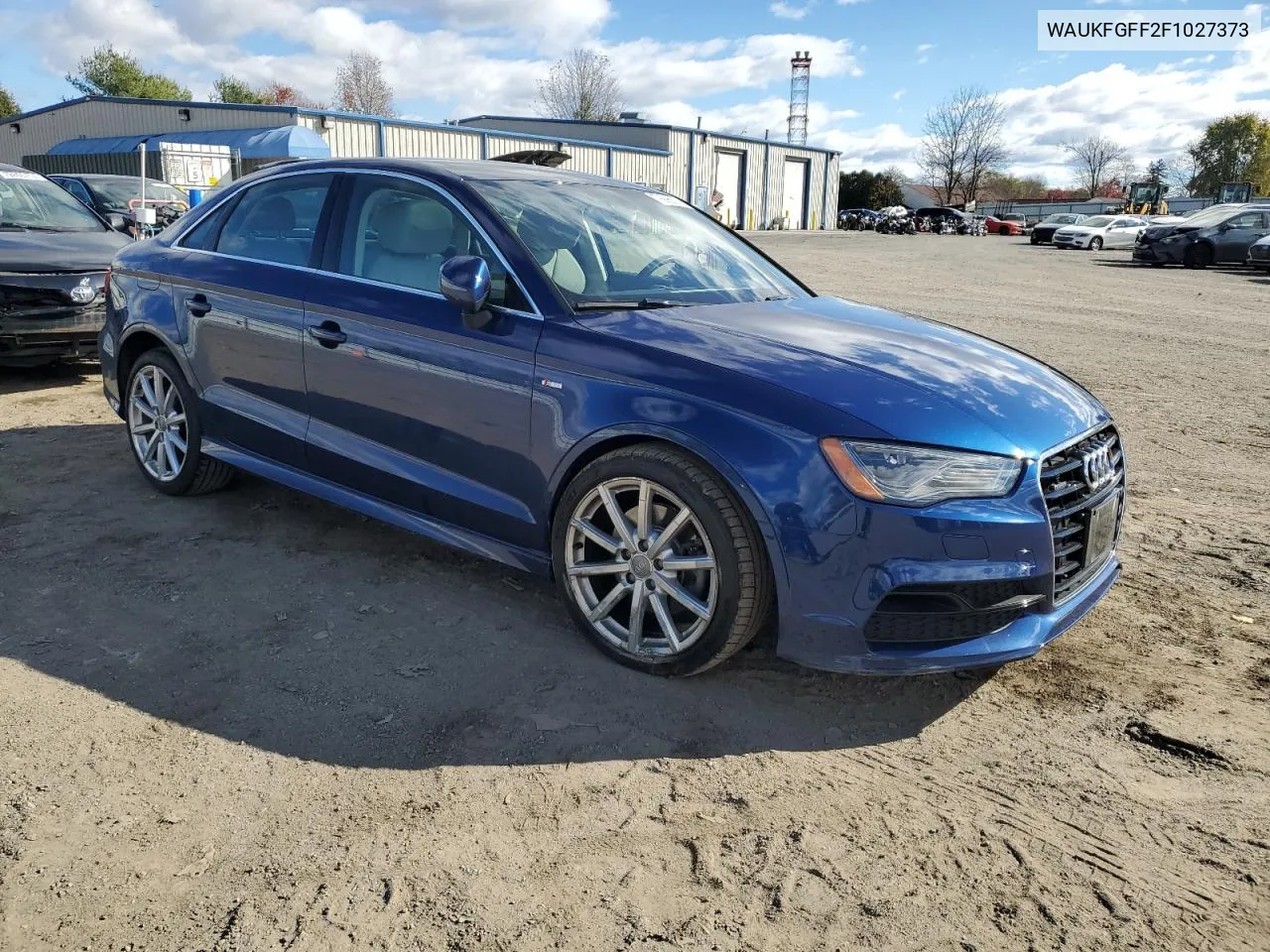 2015 Audi A3 Prestige S-Line VIN: WAUKFGFF2F1027373 Lot: 79996574