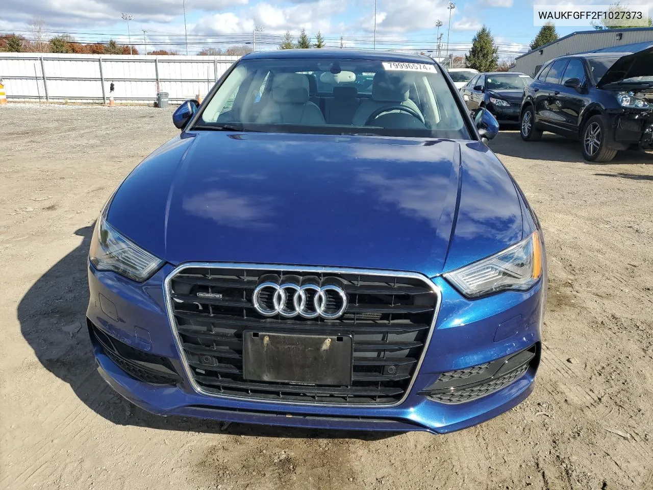 2015 Audi A3 Prestige S-Line VIN: WAUKFGFF2F1027373 Lot: 79996574