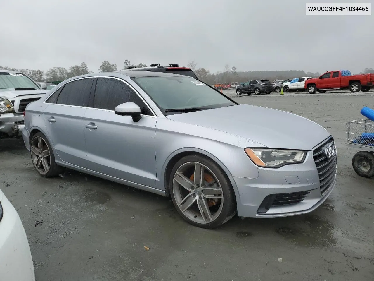 2015 Audi A3 Premium Plus VIN: WAUCCGFF4F1034466 Lot: 80032754