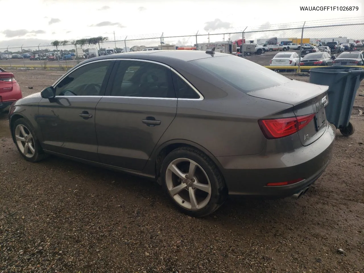 2015 Audi A3 Premium VIN: WAUACGFF1F1026879 Lot: 80112814