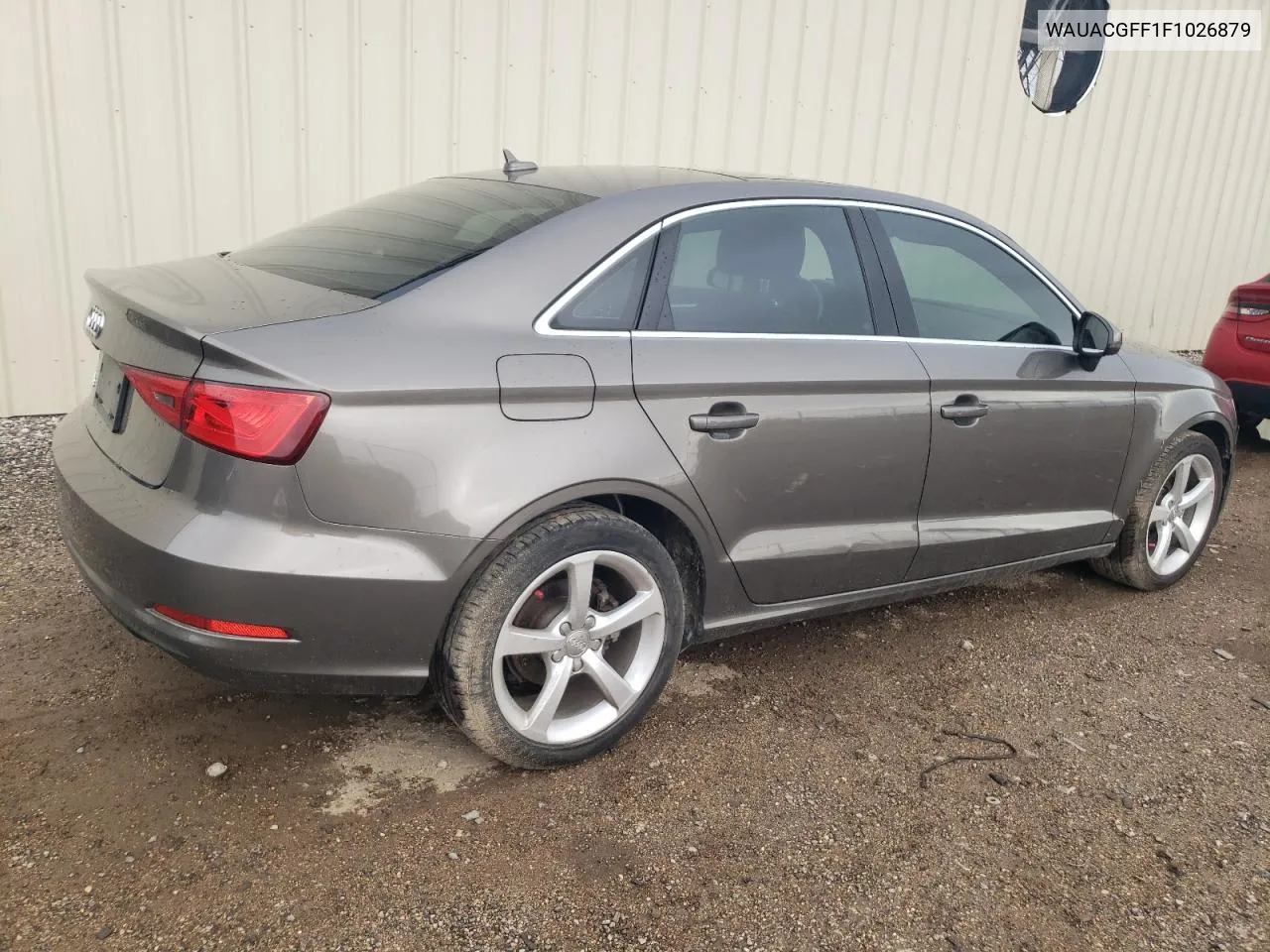 2015 Audi A3 Premium VIN: WAUACGFF1F1026879 Lot: 80112814