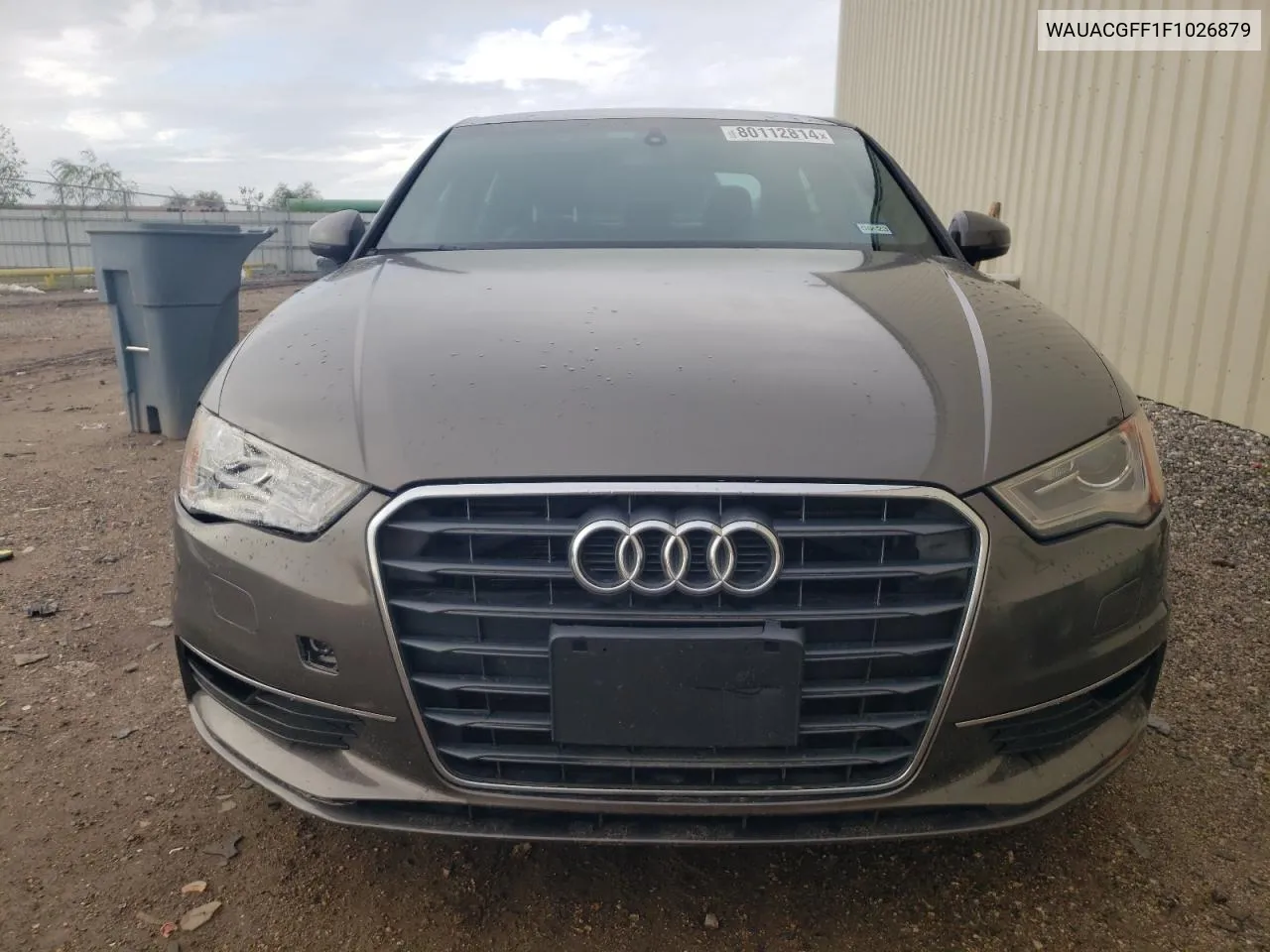 2015 Audi A3 Premium VIN: WAUACGFF1F1026879 Lot: 80112814