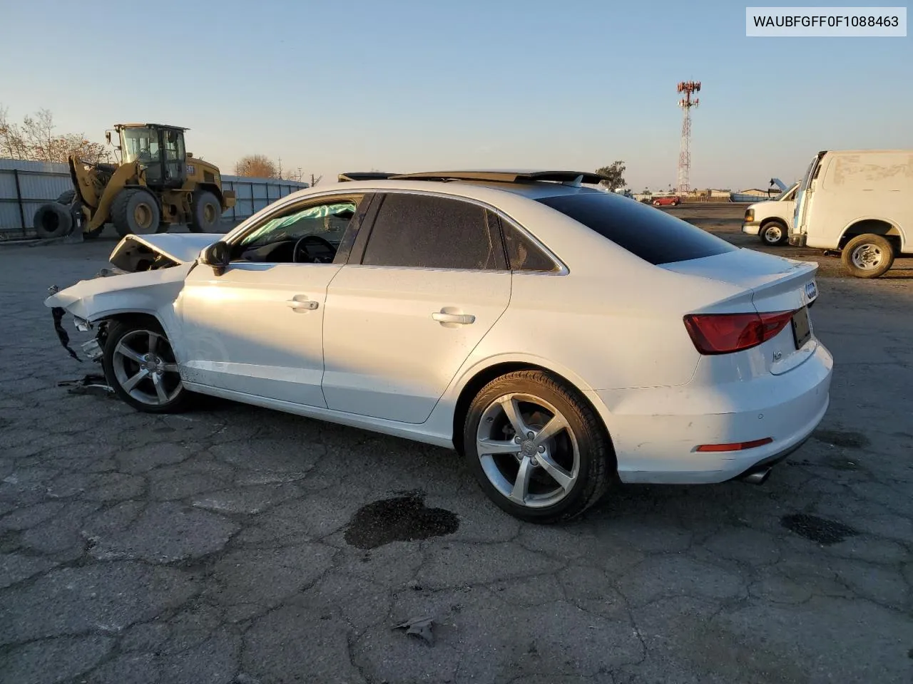 2015 Audi A3 Premium VIN: WAUBFGFF0F1088463 Lot: 80397474