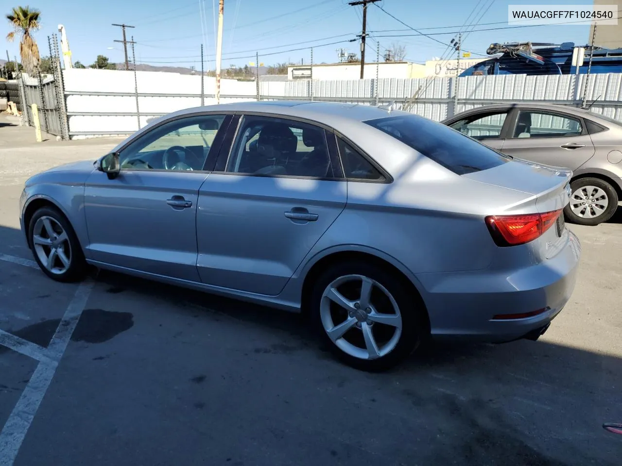 2015 Audi A3 Premium VIN: WAUACGFF7F1024540 Lot: 80533804