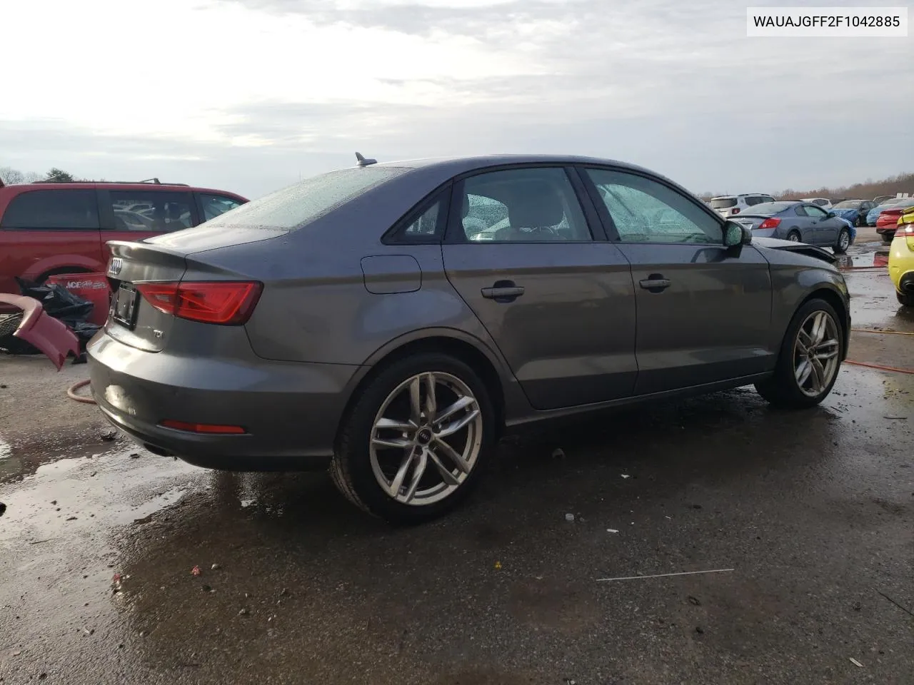 2015 Audi A3 Premium VIN: WAUAJGFF2F1042885 Lot: 81152924