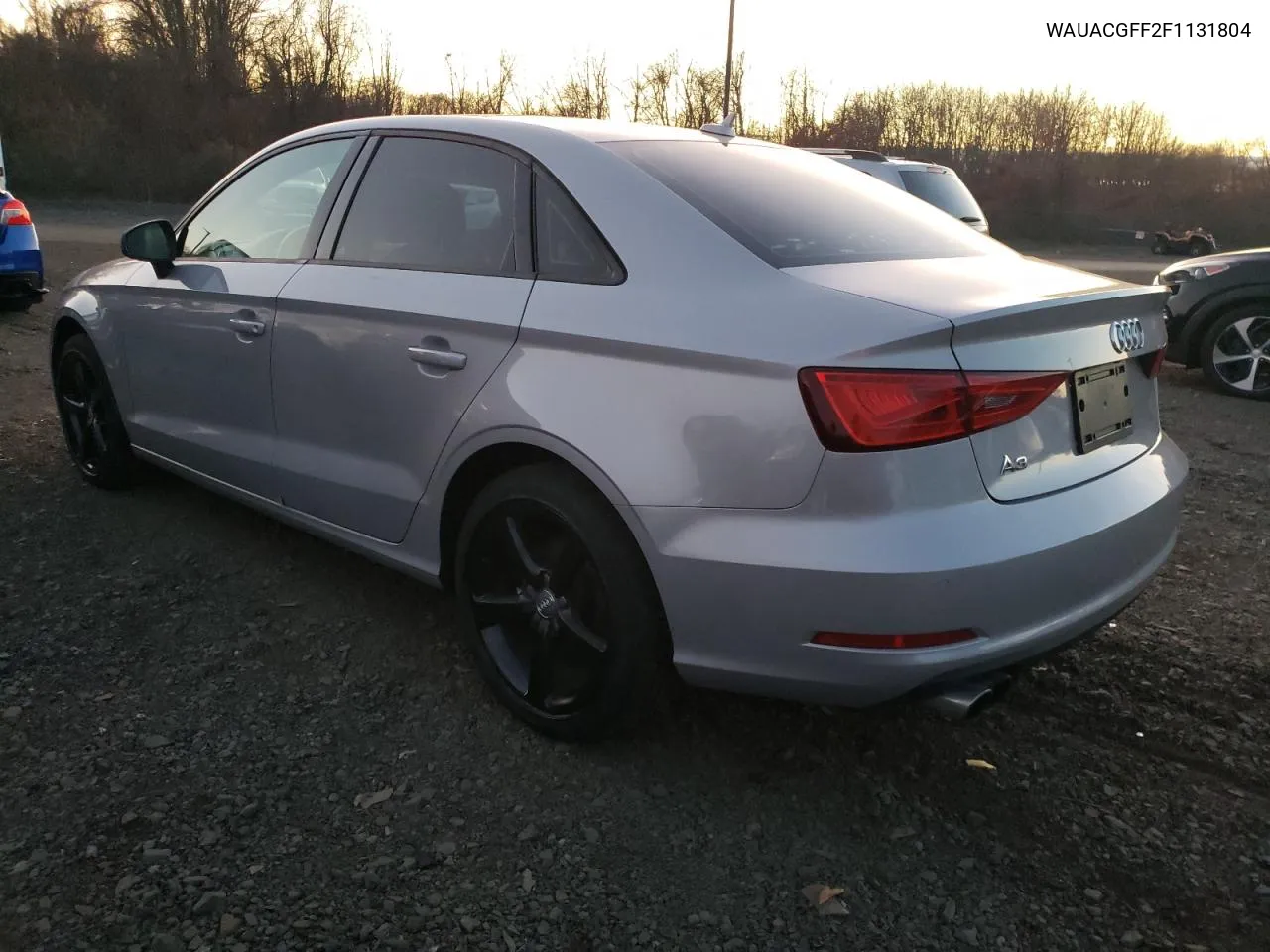 2015 Audi A3 Premium VIN: WAUACGFF2F1131804 Lot: 81946554