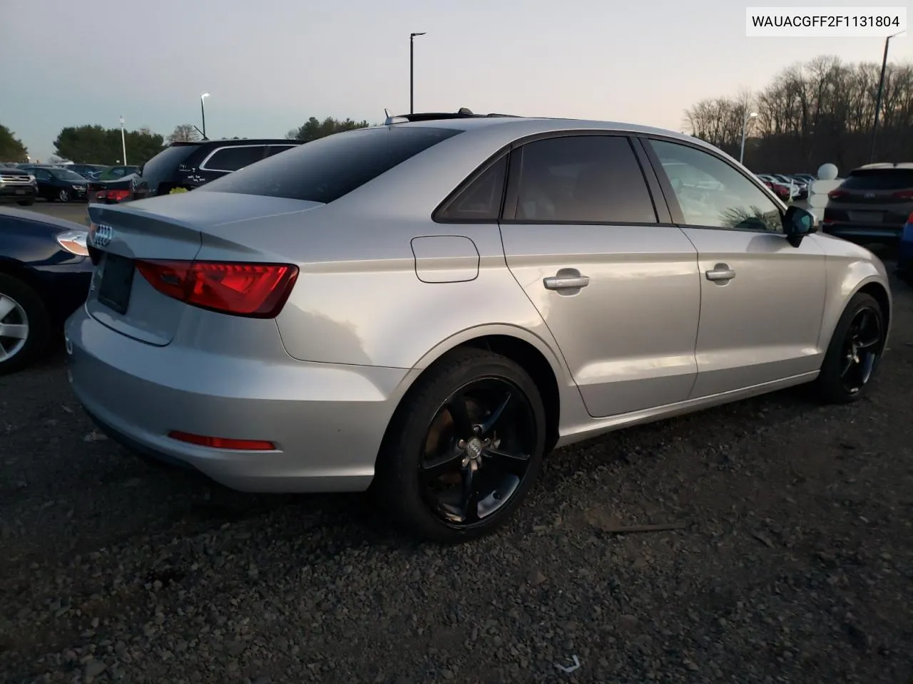 2015 Audi A3 Premium VIN: WAUACGFF2F1131804 Lot: 81946554