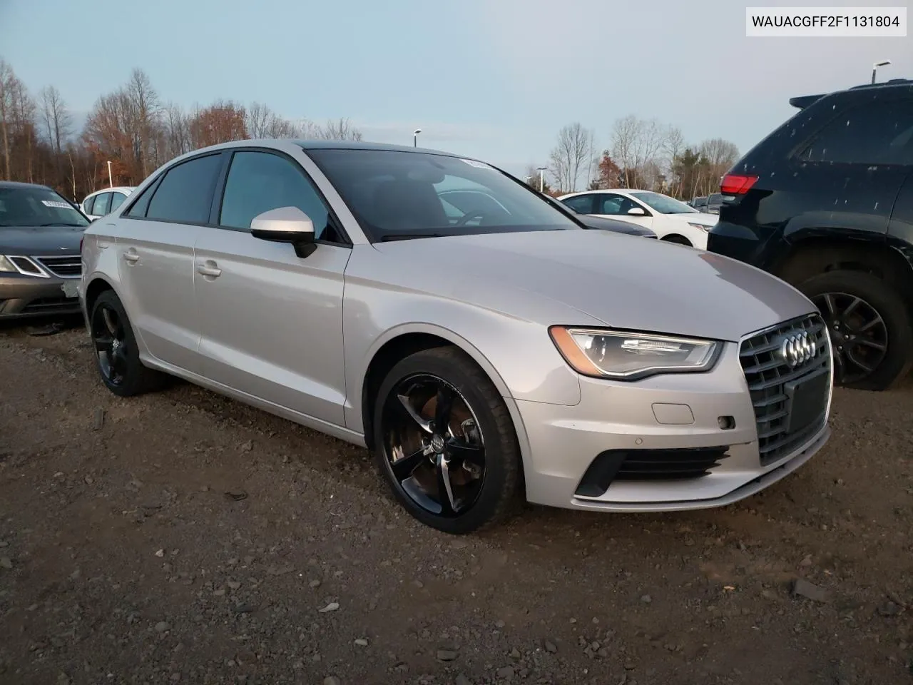 2015 Audi A3 Premium VIN: WAUACGFF2F1131804 Lot: 81946554