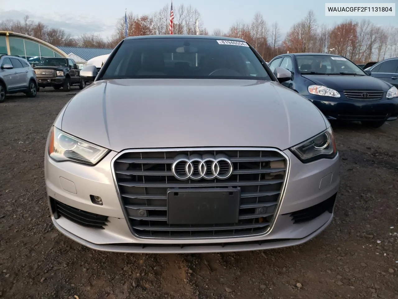 2015 Audi A3 Premium VIN: WAUACGFF2F1131804 Lot: 81946554