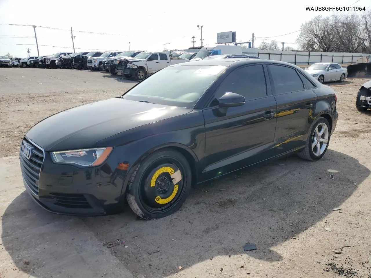 2016 Audi A3 Premium VIN: WAUB8GFF6G1011964 Lot: 45705804