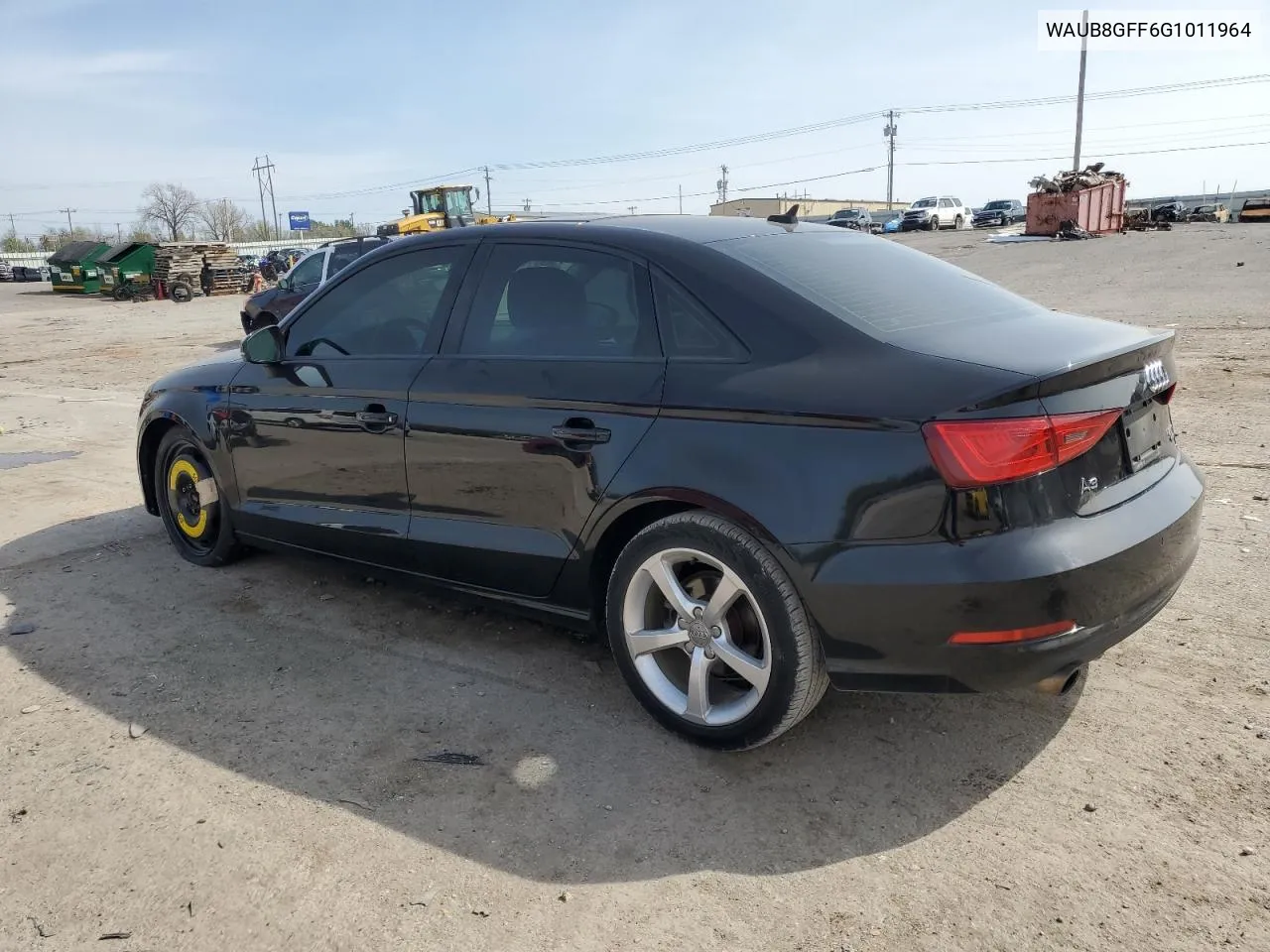 2016 Audi A3 Premium VIN: WAUB8GFF6G1011964 Lot: 45705804