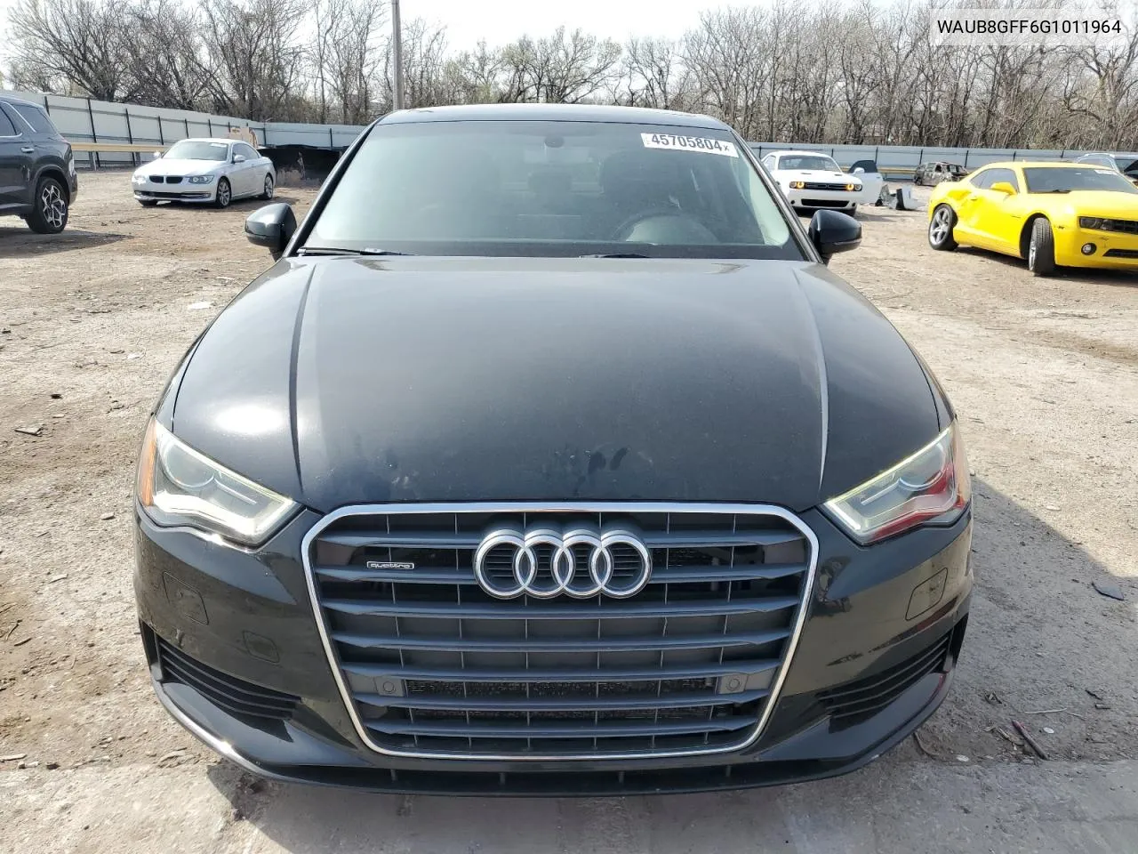 2016 Audi A3 Premium VIN: WAUB8GFF6G1011964 Lot: 45705804