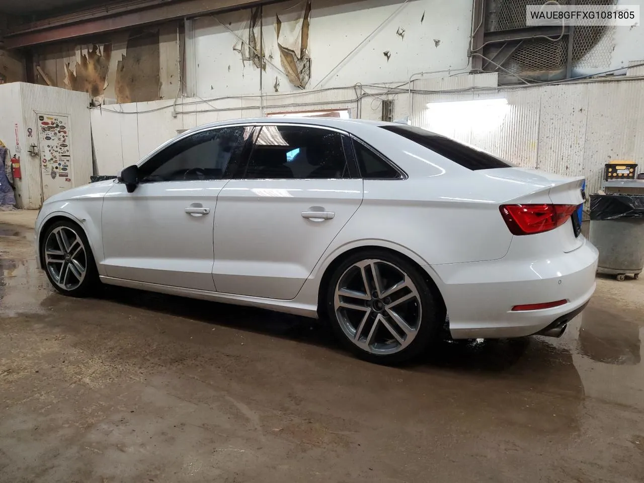 WAUE8GFFXG1081805 2016 Audi A3 Premium Plus