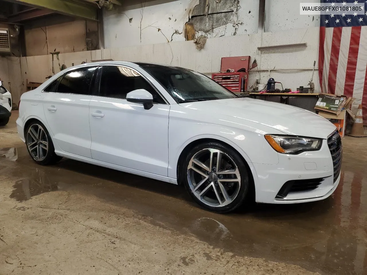 2016 Audi A3 Premium Plus VIN: WAUE8GFFXG1081805 Lot: 51672364