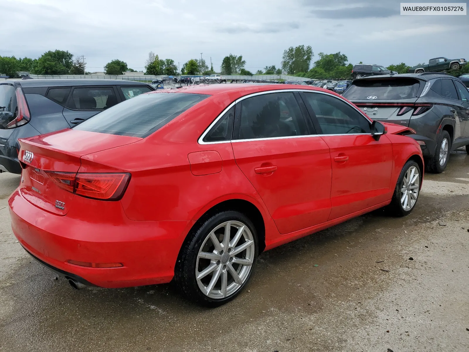 WAUE8GFFXG1057276 2016 Audi A3 Premium Plus