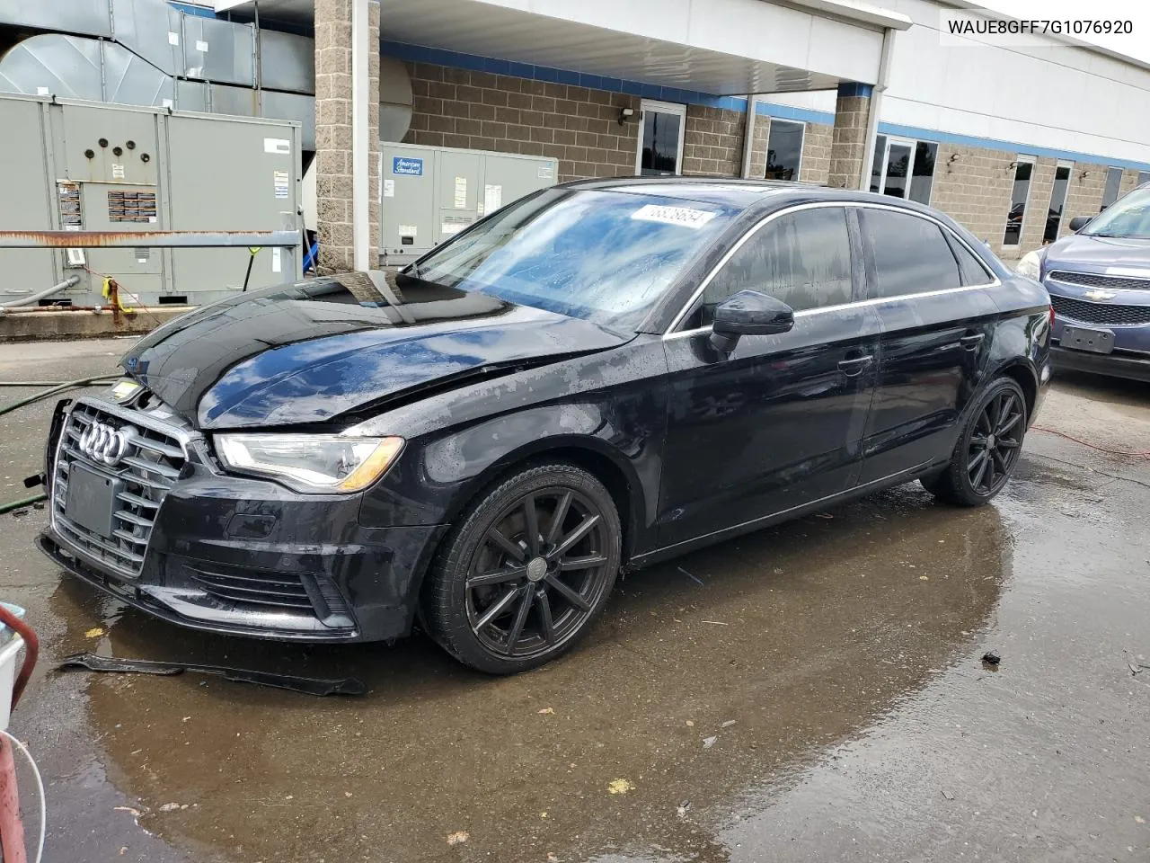 2016 Audi A3 Premium Plus VIN: WAUE8GFF7G1076920 Lot: 56828654