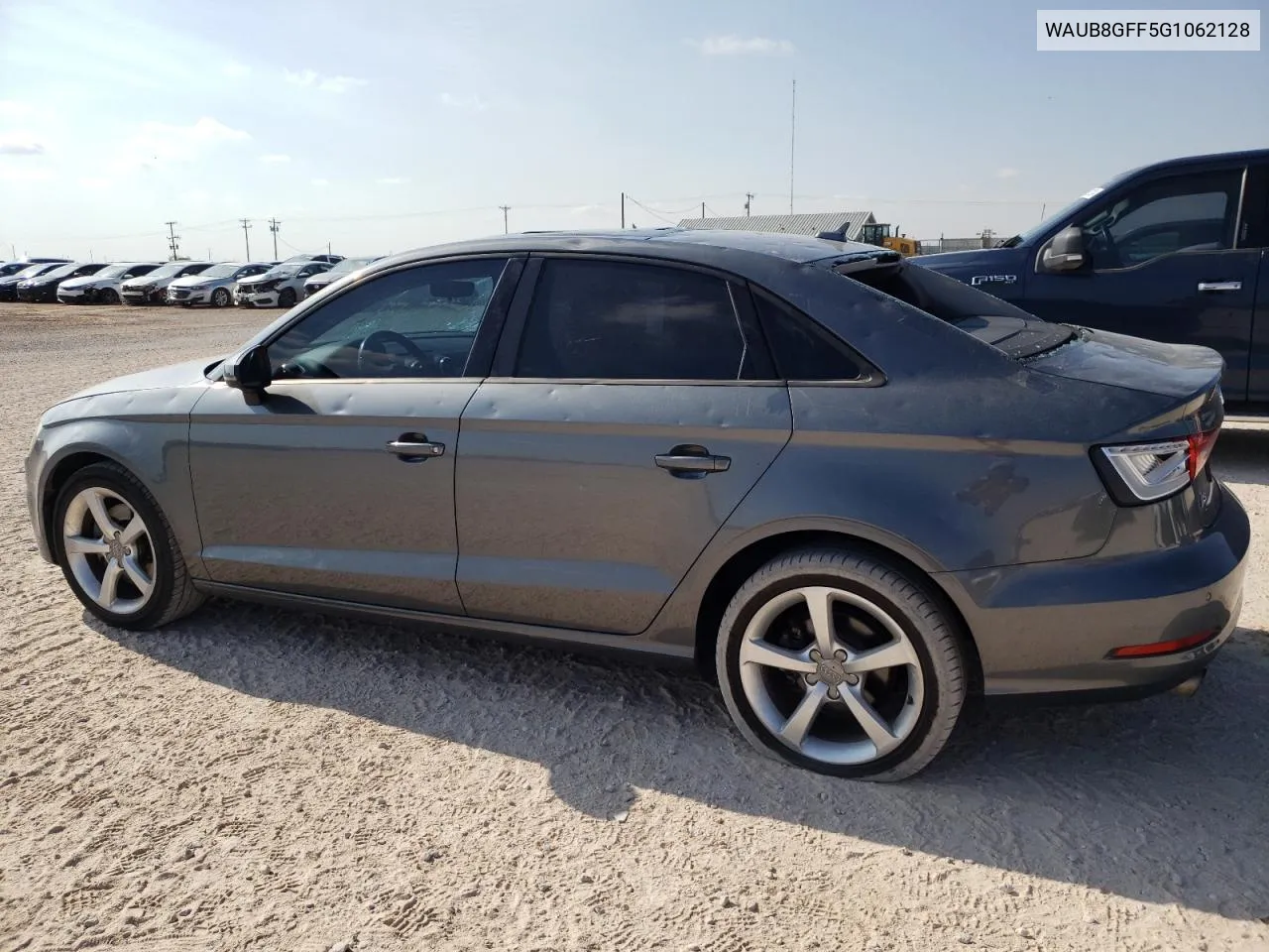 WAUB8GFF5G1062128 2016 Audi A3 Premium