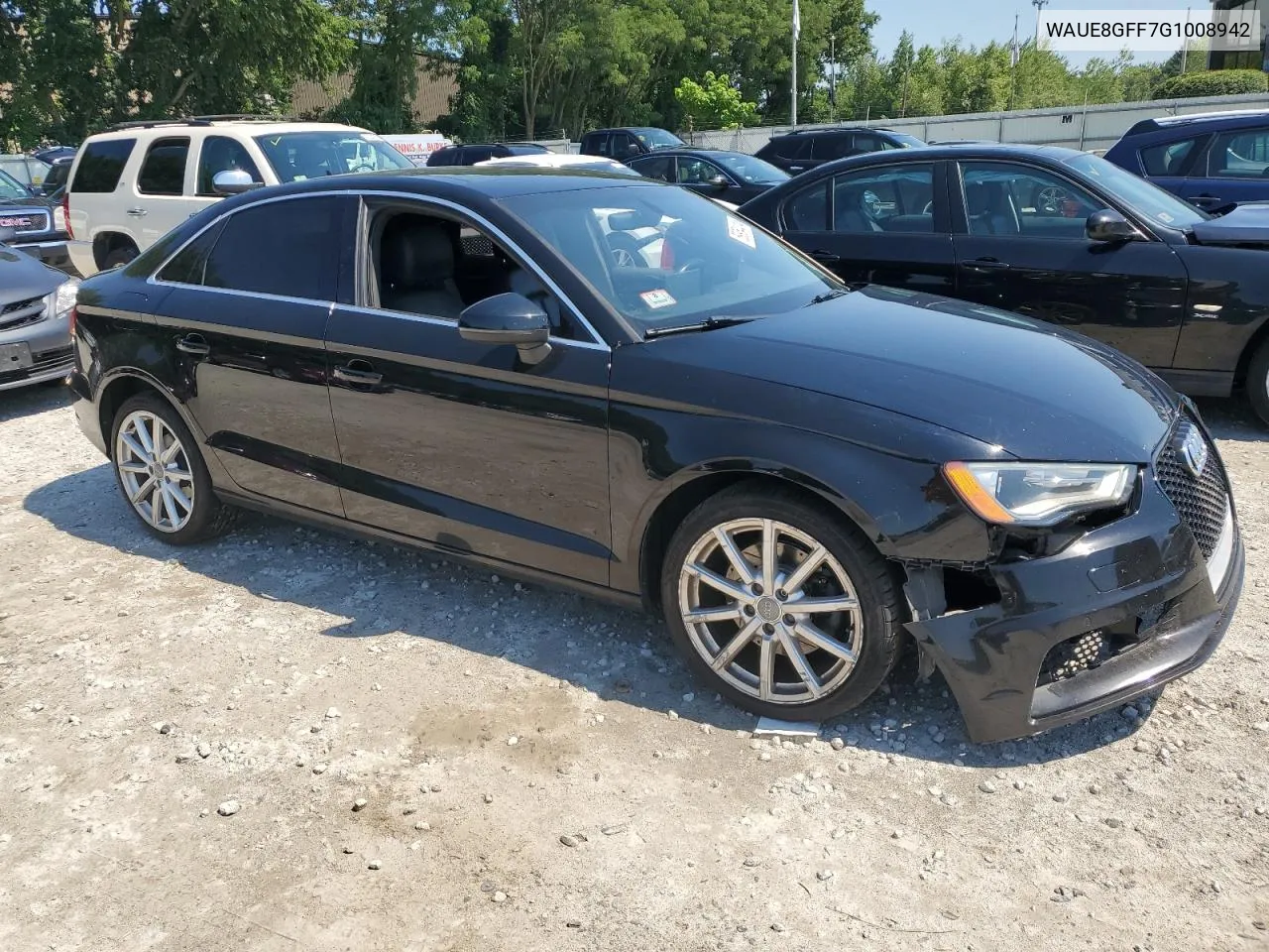 2016 Audi A3 Premium Plus VIN: WAUE8GFF7G1008942 Lot: 59954414