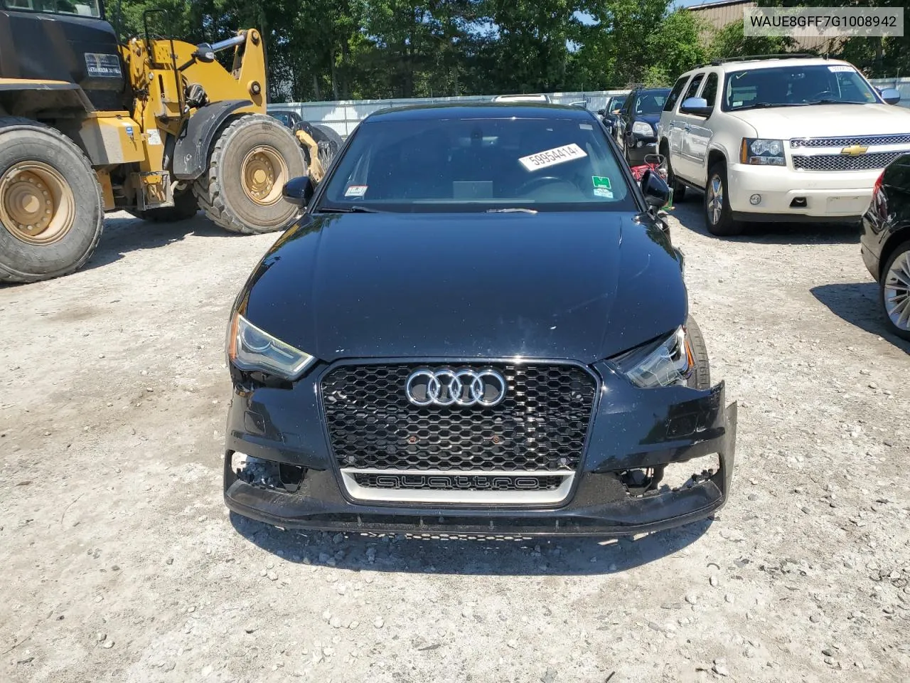 2016 Audi A3 Premium Plus VIN: WAUE8GFF7G1008942 Lot: 59954414