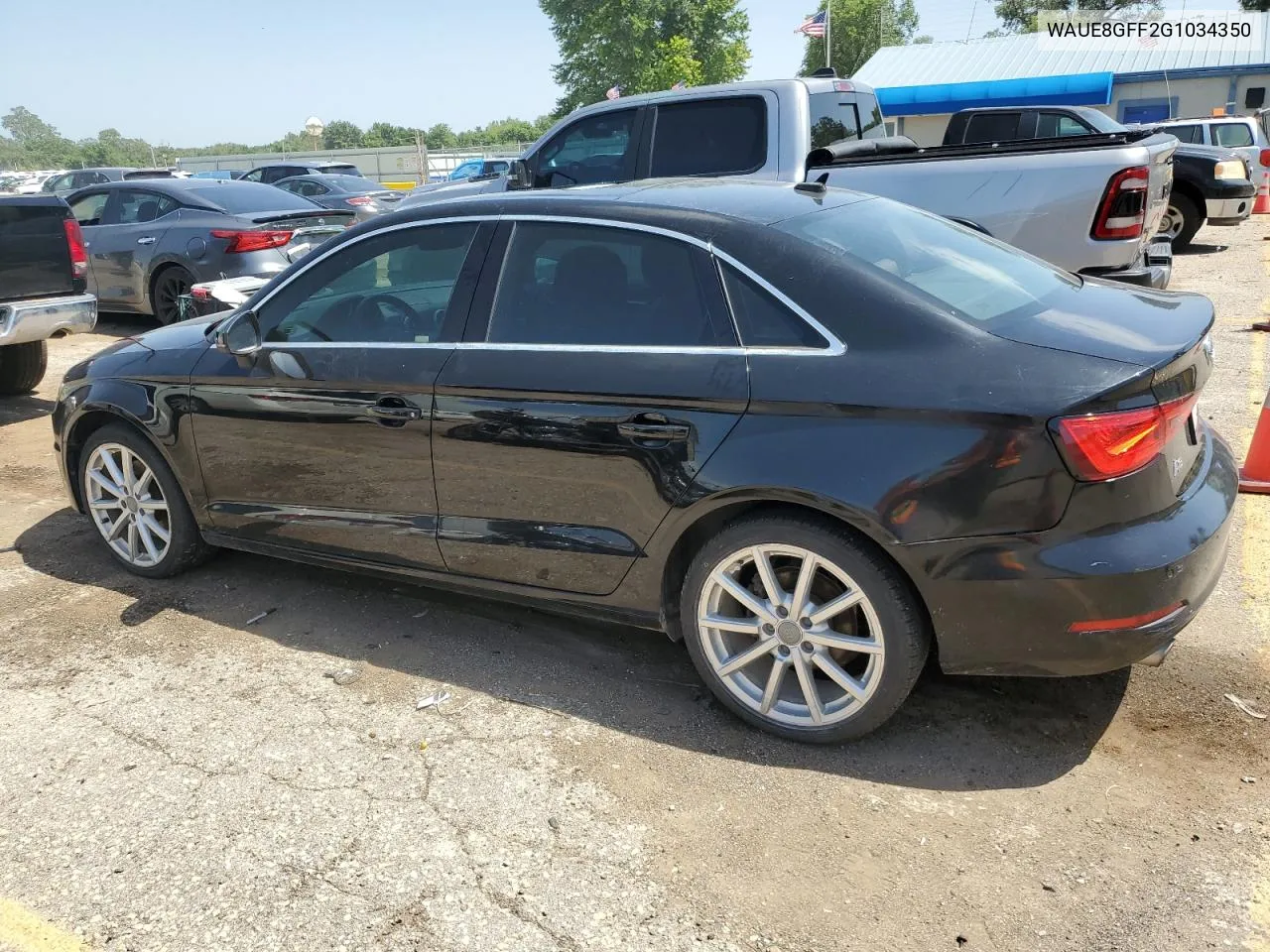 2016 Audi A3 Premium Plus VIN: WAUE8GFF2G1034350 Lot: 60520914