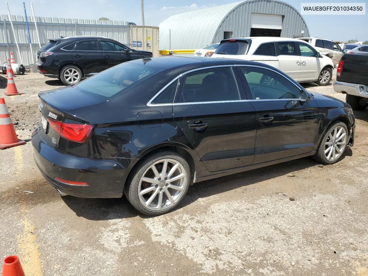 2016 Audi A3 Premium Plus VIN: WAUE8GFF2G1034350 Lot: 60520914