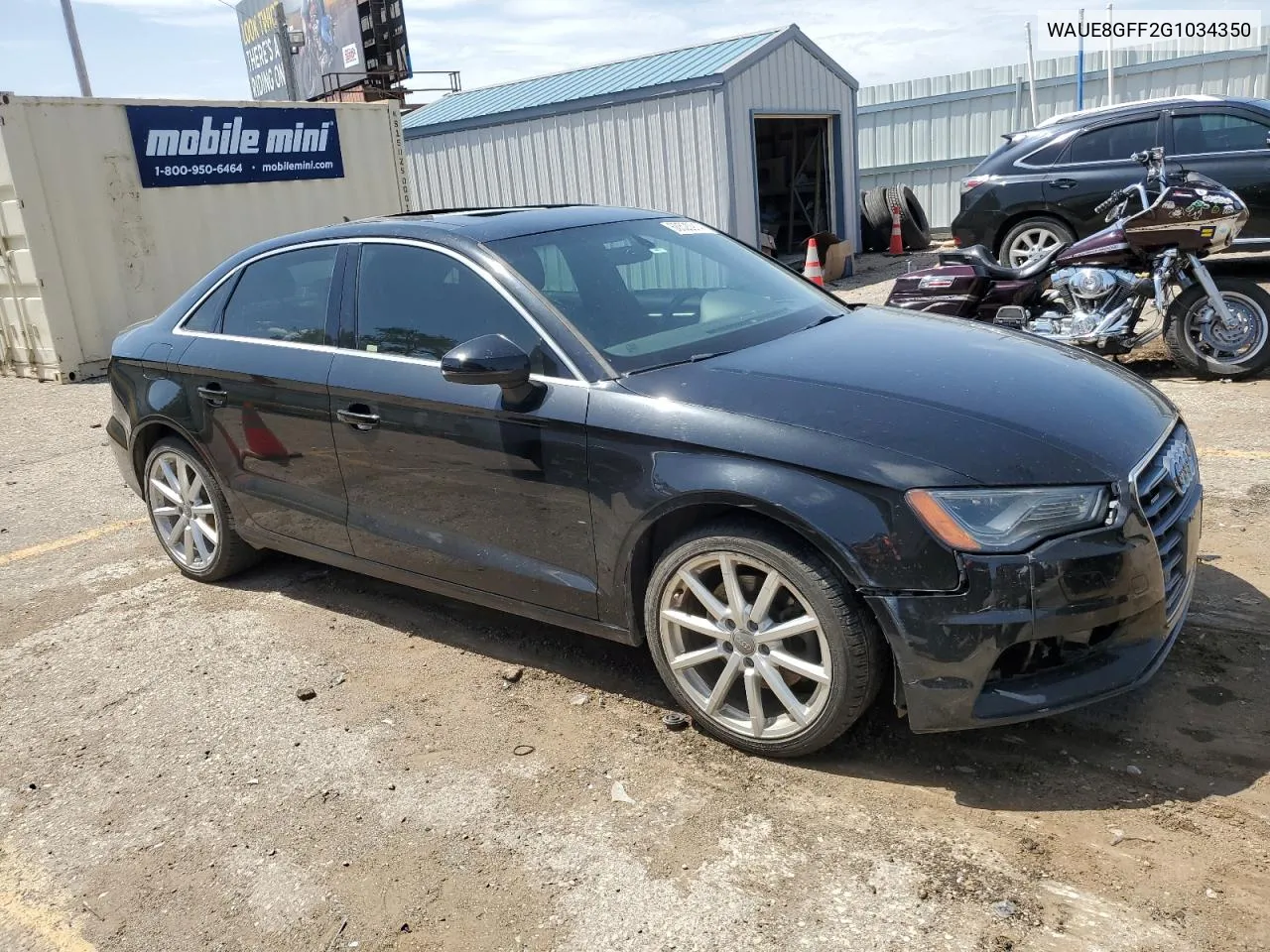 2016 Audi A3 Premium Plus VIN: WAUE8GFF2G1034350 Lot: 60520914