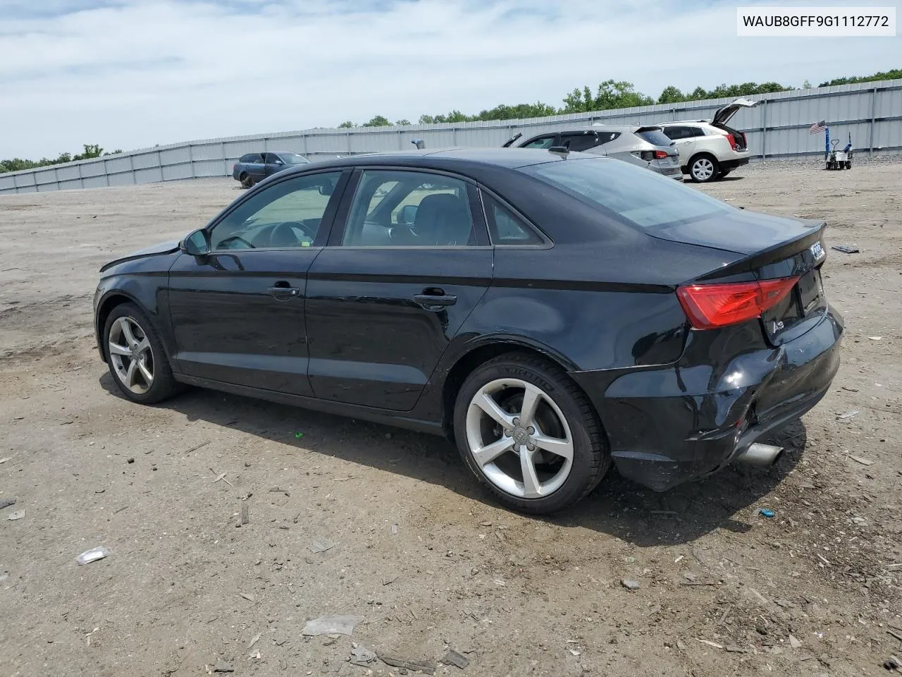 2016 Audi A3 Premium VIN: WAUB8GFF9G1112772 Lot: 60664724