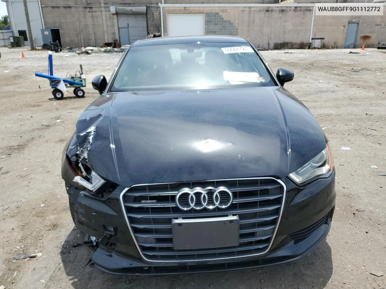 2016 Audi A3 Premium VIN: WAUB8GFF9G1112772 Lot: 60664724