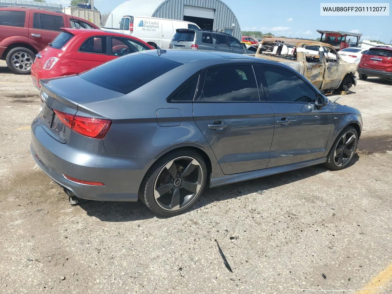 WAUB8GFF2G1112077 2016 Audi A3 Premium