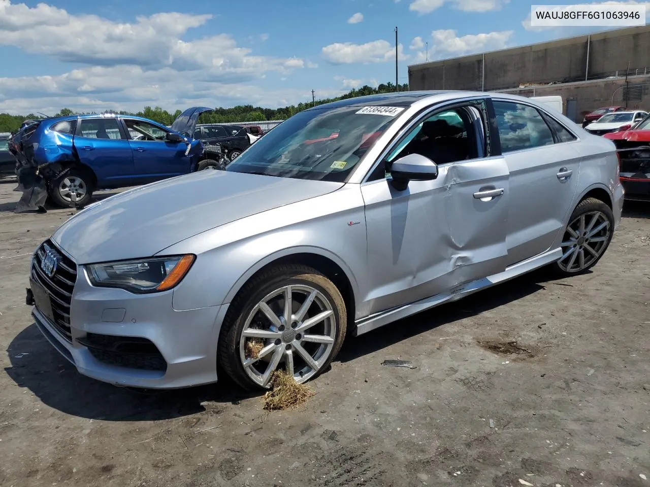 WAUJ8GFF6G1063946 2016 Audi A3 Premium Plus S-Line