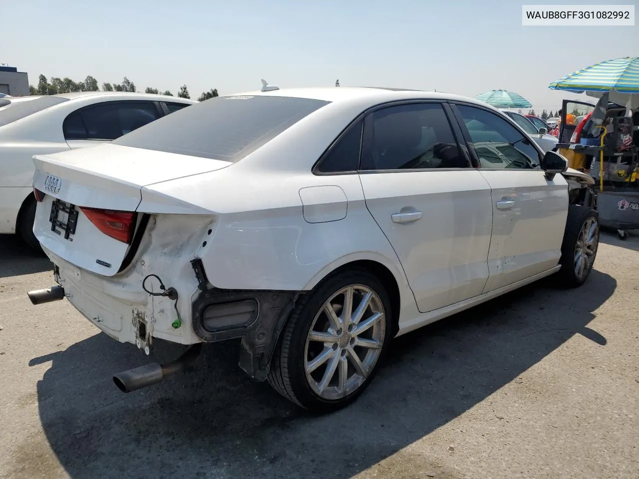 WAUB8GFF3G1082992 2016 Audi A3 Premium