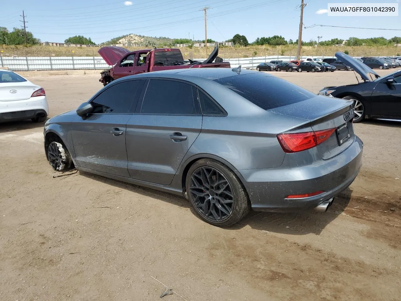 WAUA7GFF8G1042390 2016 Audi A3 Premium