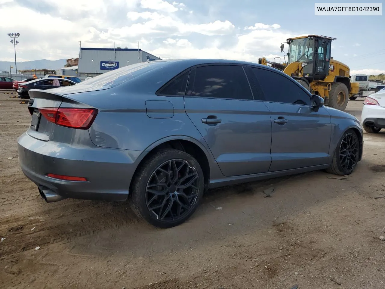 WAUA7GFF8G1042390 2016 Audi A3 Premium