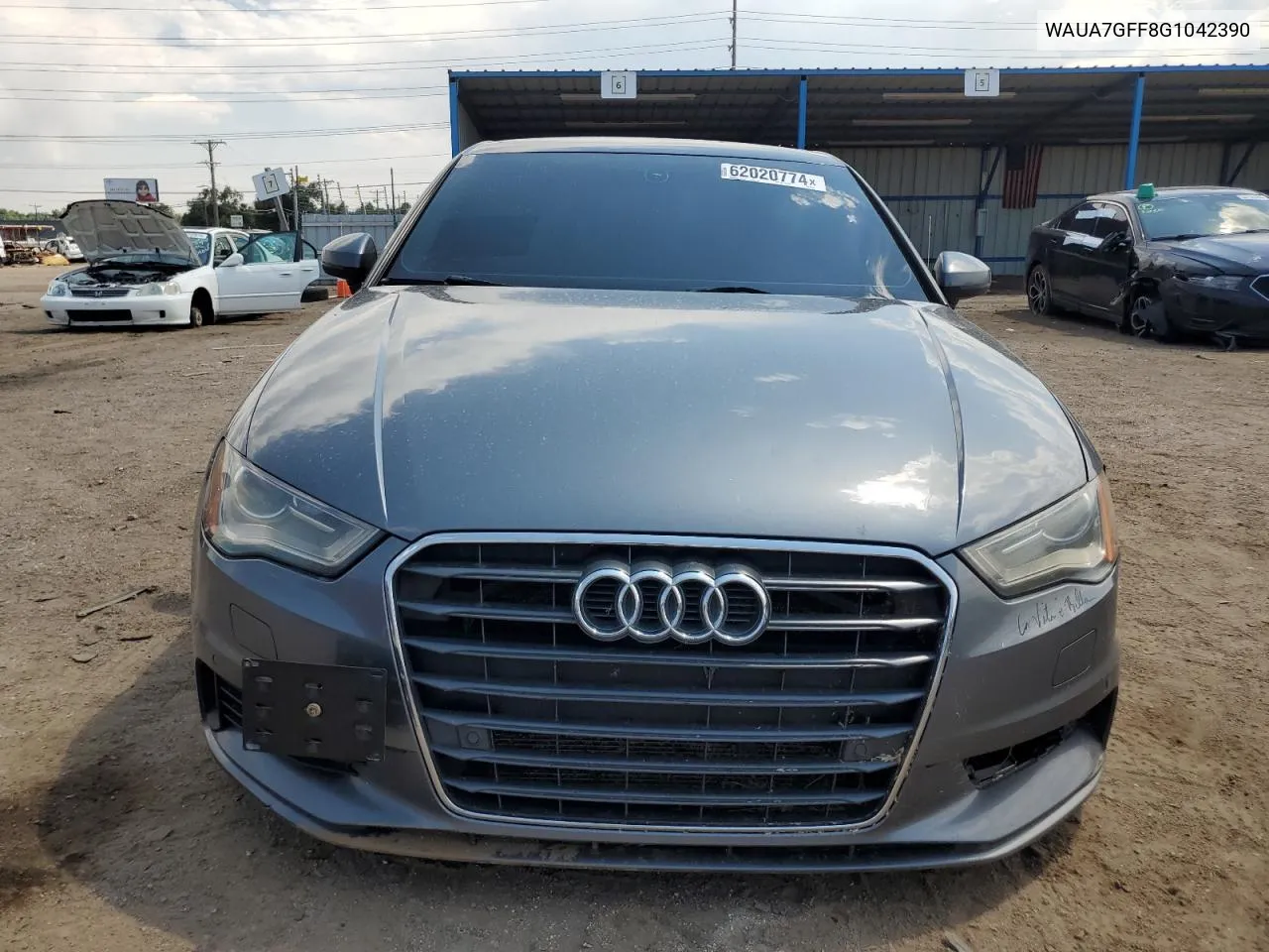 WAUA7GFF8G1042390 2016 Audi A3 Premium