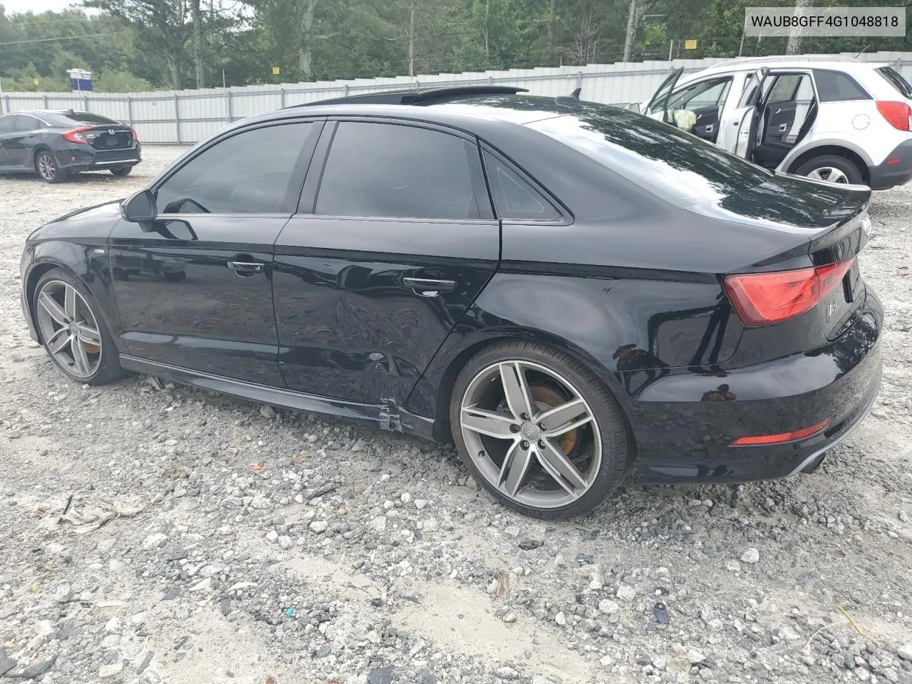 2016 Audi A3 Premium VIN: WAUB8GFF4G1048818 Lot: 62044724