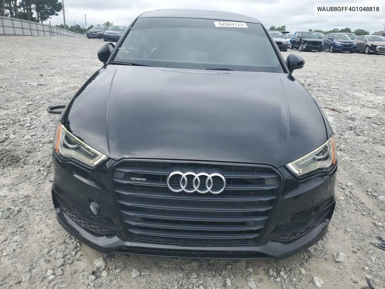 2016 Audi A3 Premium VIN: WAUB8GFF4G1048818 Lot: 62044724