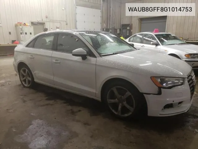 WAUB8GFF8G1014753 2016 Audi A3 Premium