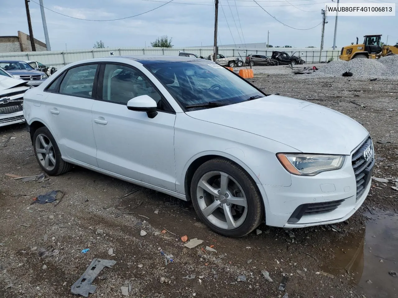 2016 Audi A3 Premium VIN: WAUB8GFF4G1006813 Lot: 62480884