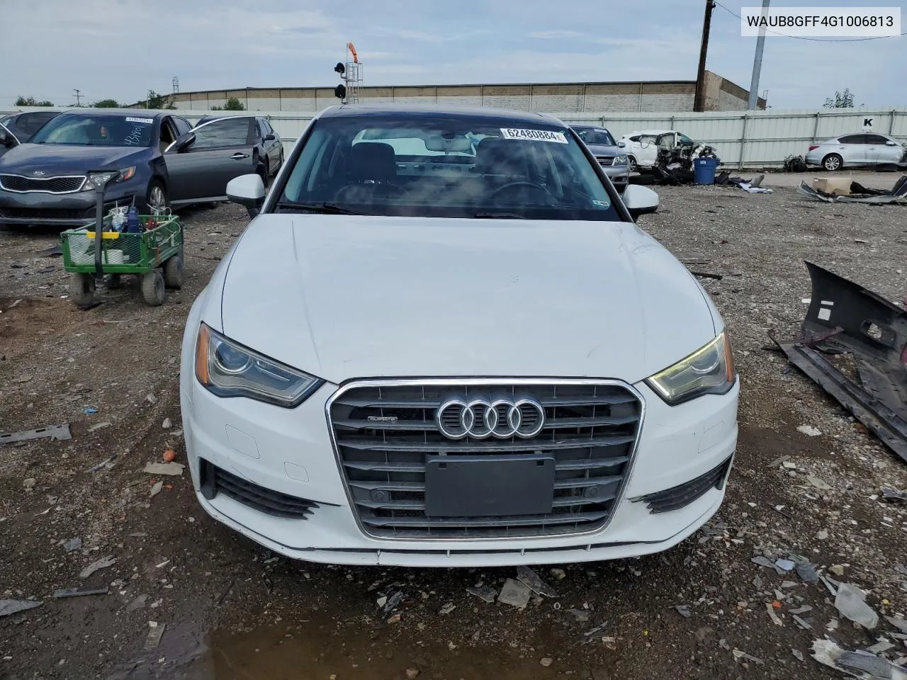 2016 Audi A3 Premium VIN: WAUB8GFF4G1006813 Lot: 62480884